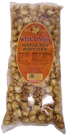 Maple Nut Popcorn